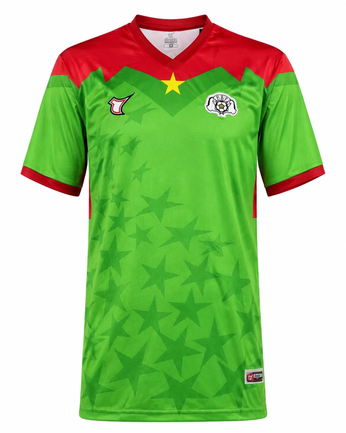 Maillot Burkina Faso 2026/2027 Domicile face