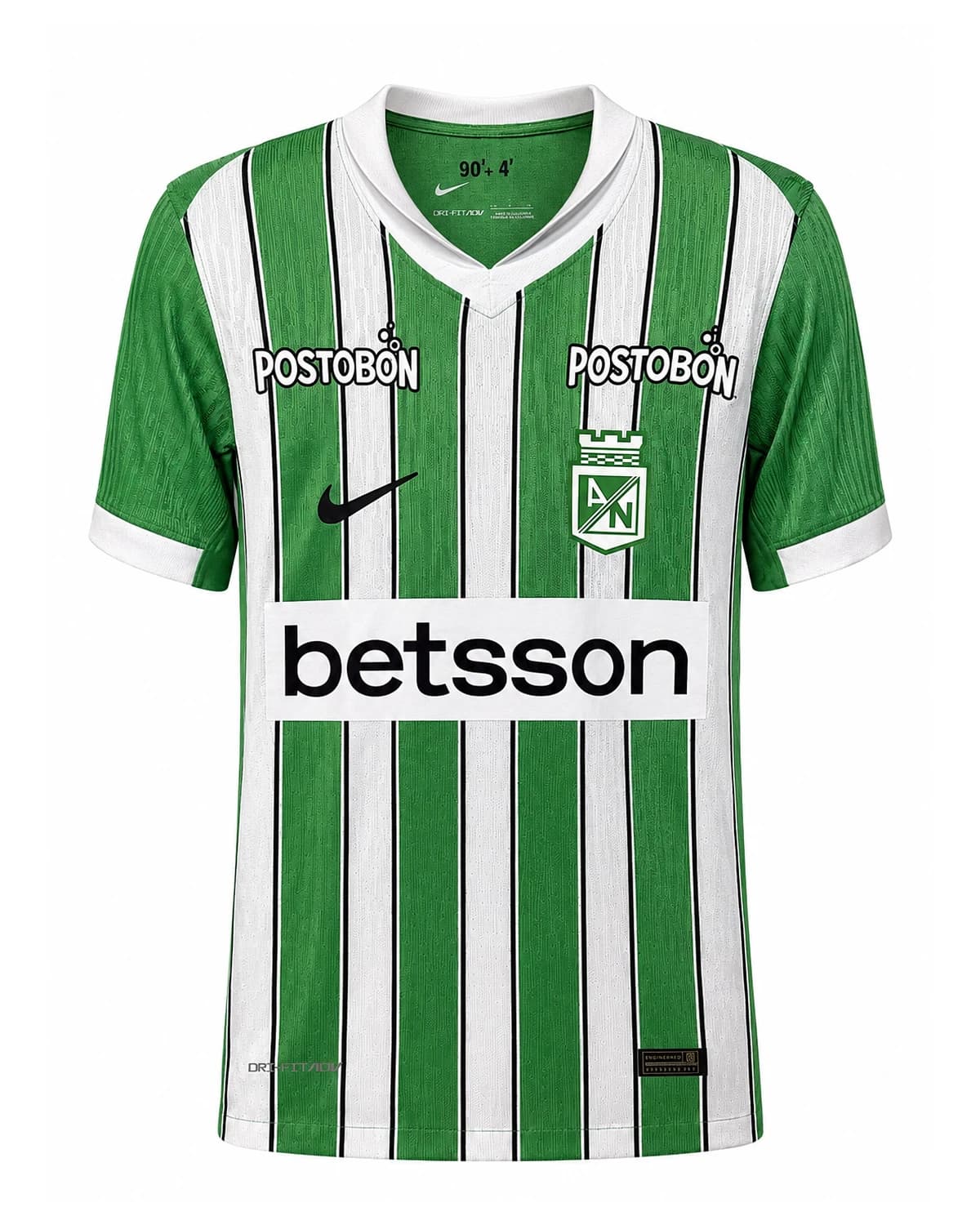 Maillot Atlético Nacional 2026/2027 Joueur Domicile face