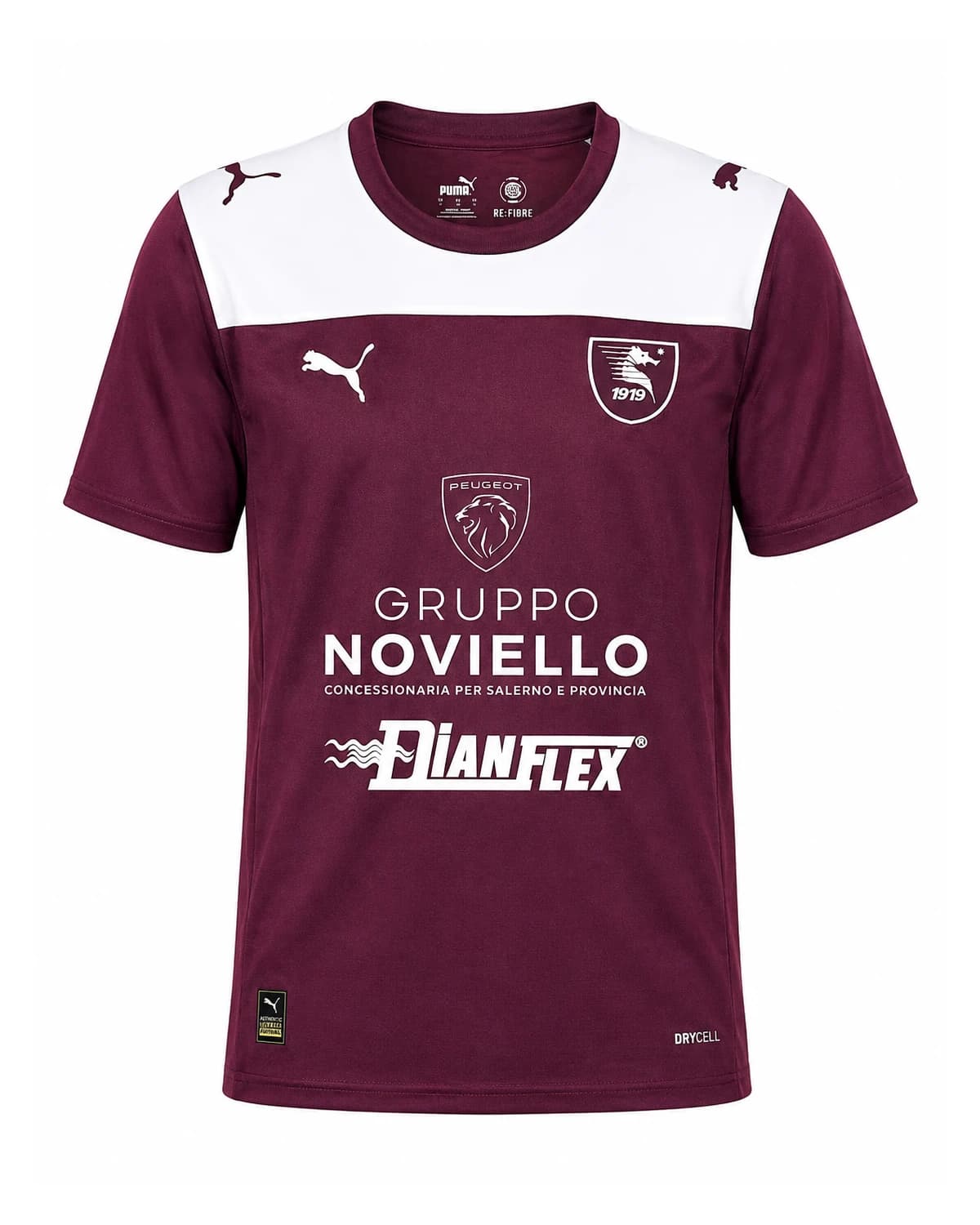 Maillot Salernitana 2026/2027 Domicile face