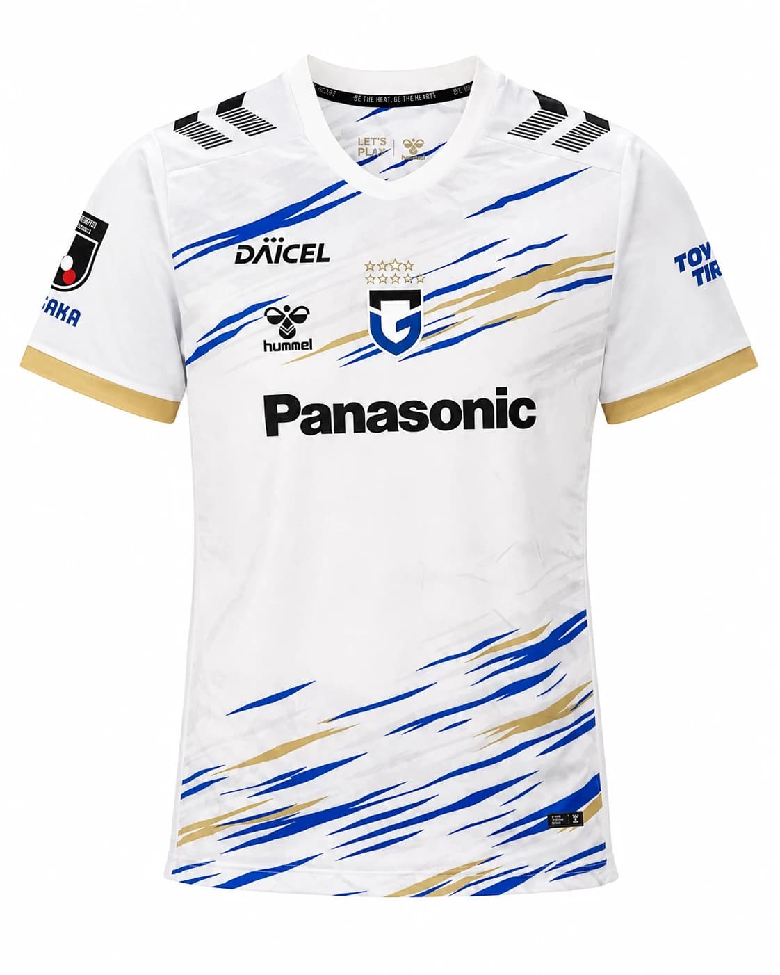Maillot Gamba Osaka 2026/2027 Extérieur face
