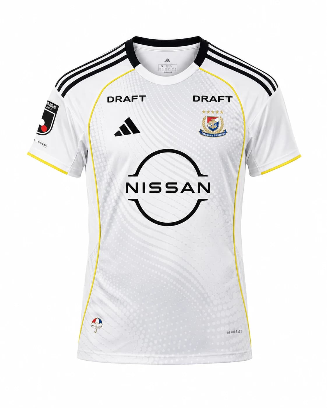 Maillot Yokohama F. Marinos 2026/2027 Exterieur face