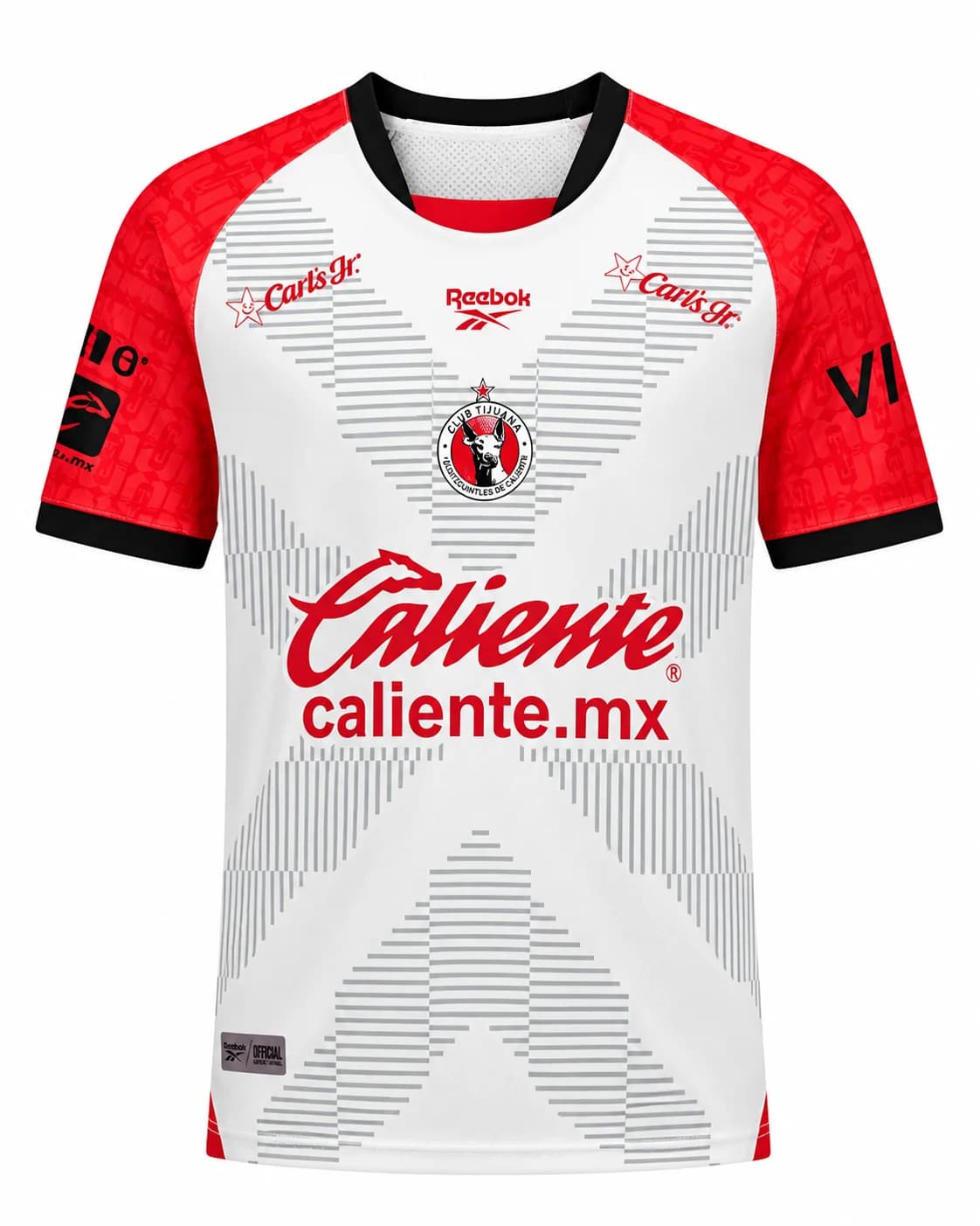 Maillot Club Tijuana 2026/2027 Exterieur face