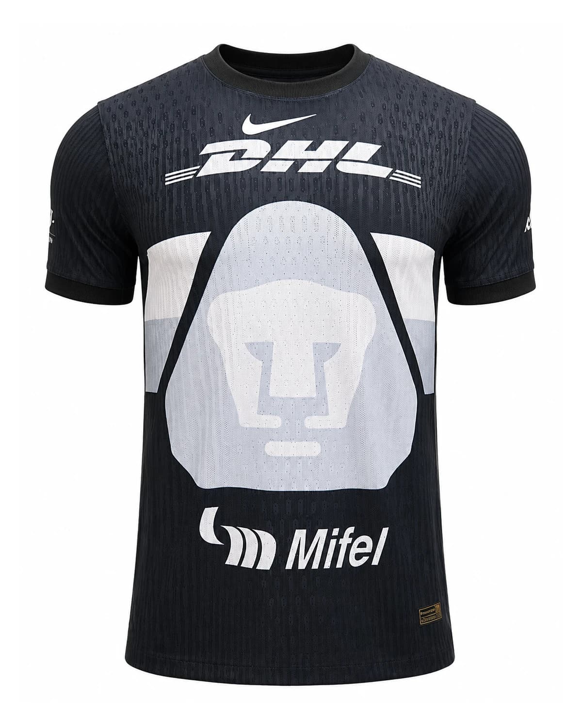 Maillot Pumas UNAM 2026/2027 Joueur Extérieur face