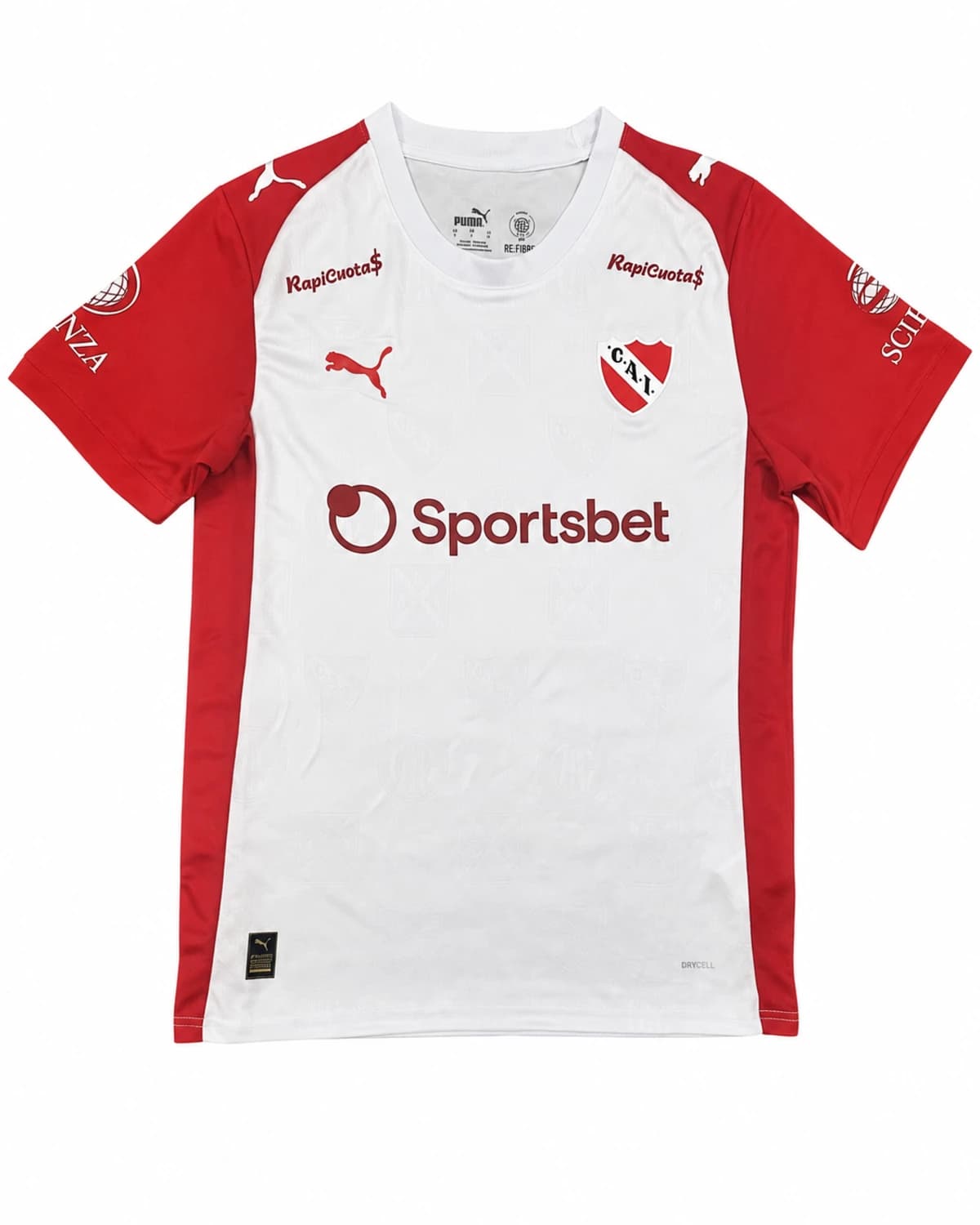 Maillot Club Atlético Independiente 2026/2027 Extérieur face