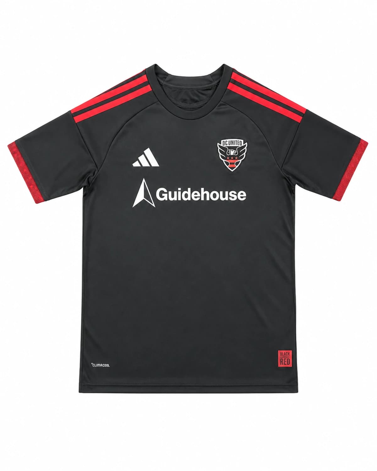 Maillot D.C. United 2026/2027 Domicile face