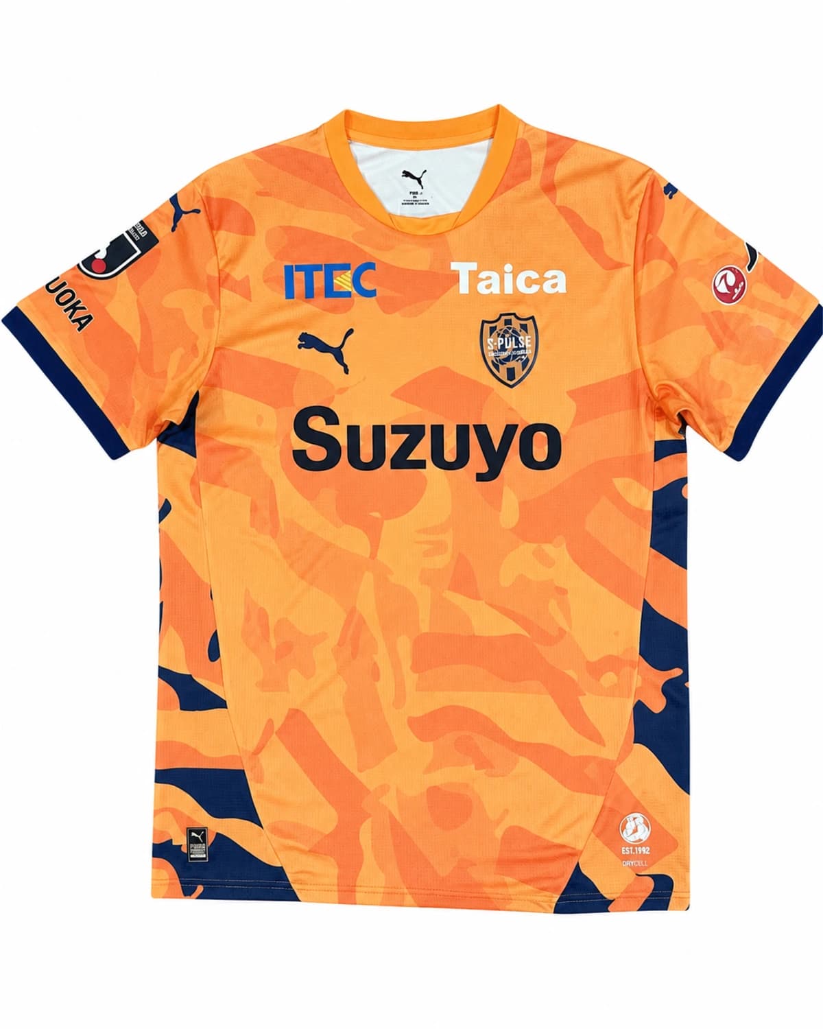 Maillot Shimizu S-Pulse 2026/2027 Domicile face