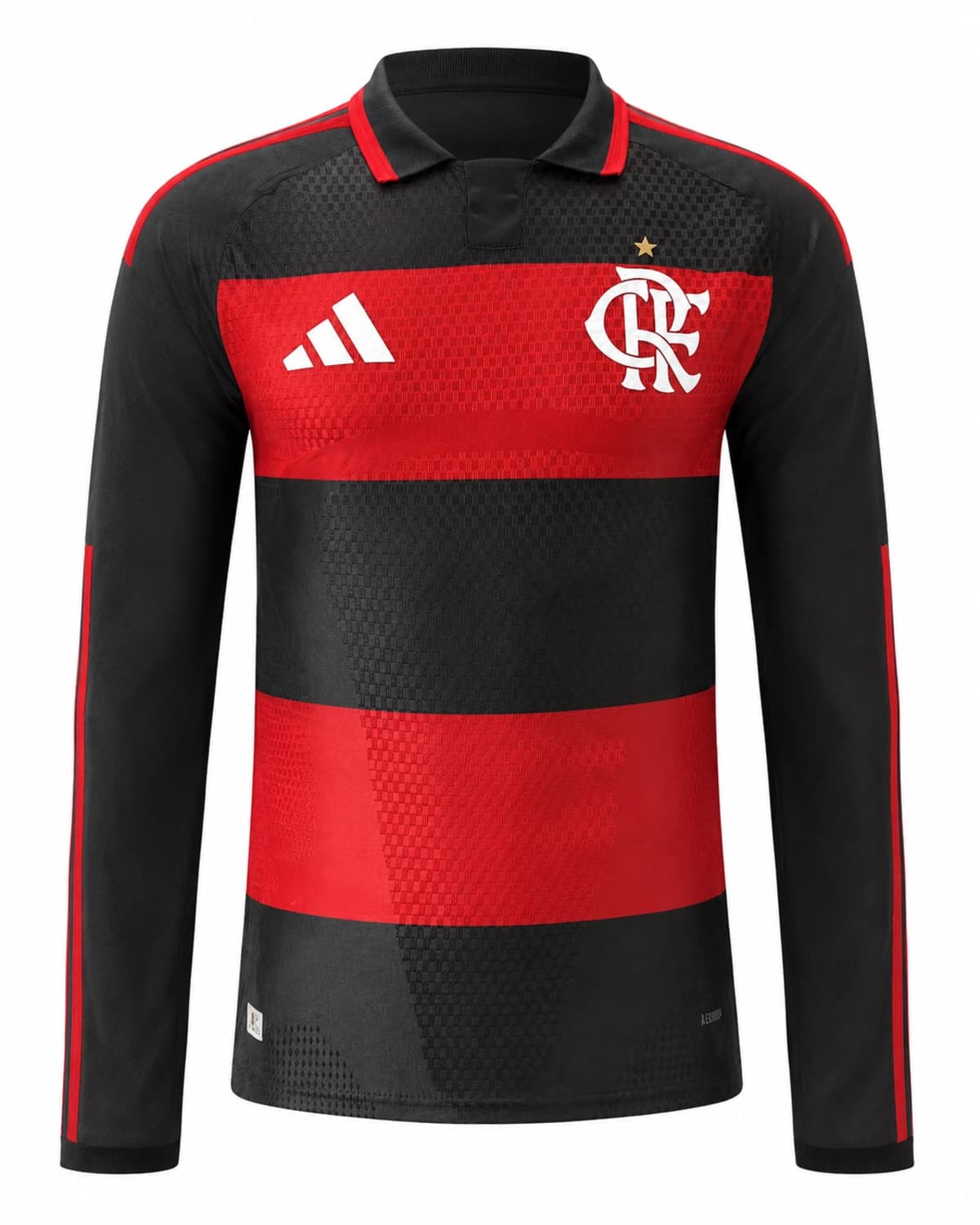 Maillot Flamengo 2026/2027 Joueur Domicile Manches Longues face