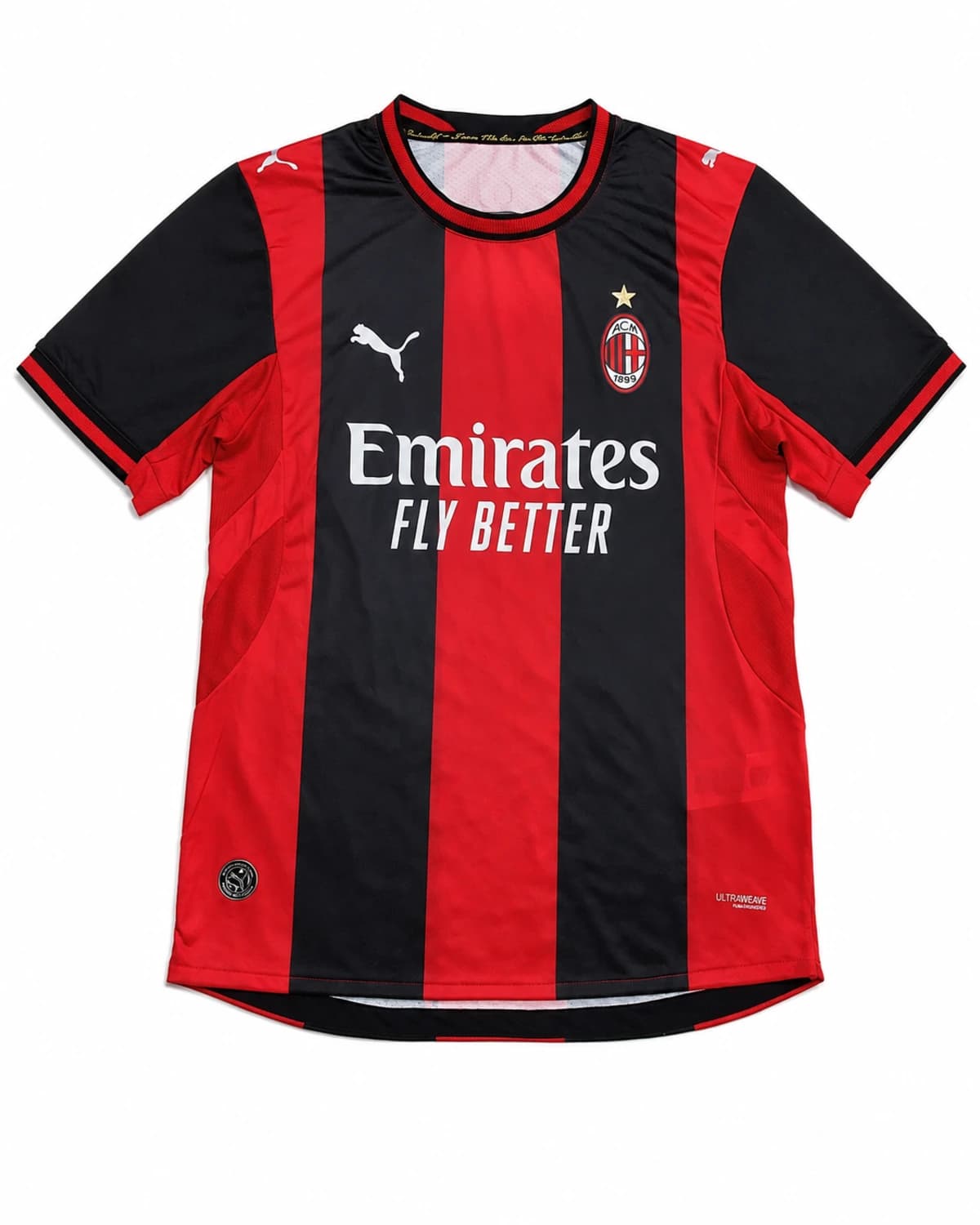 Maillot AC Milan 2026/2027 Joueur Domicile face