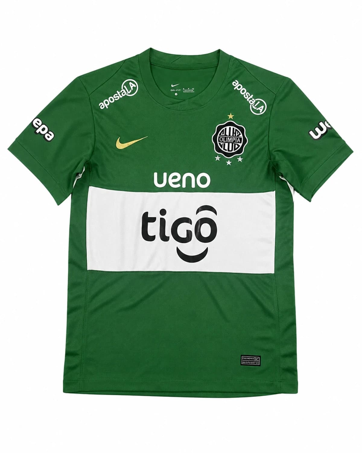 Maillot Club Olimpia 2026/2027 Troisième face