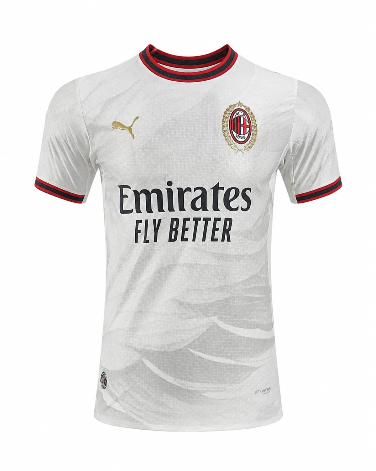 Maillot AC Milan 2026/2027 Joueur Extérieur face