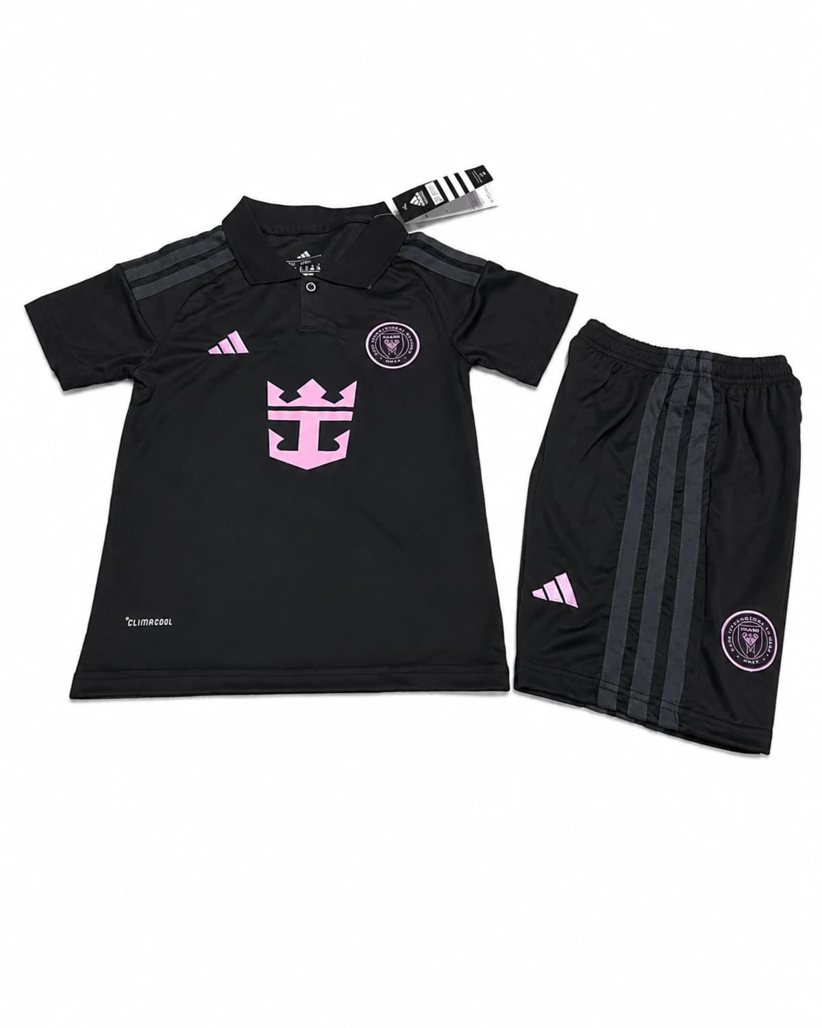 Ensemble maillot short Inter Miami 2026/2027 Extérieur Enfant face