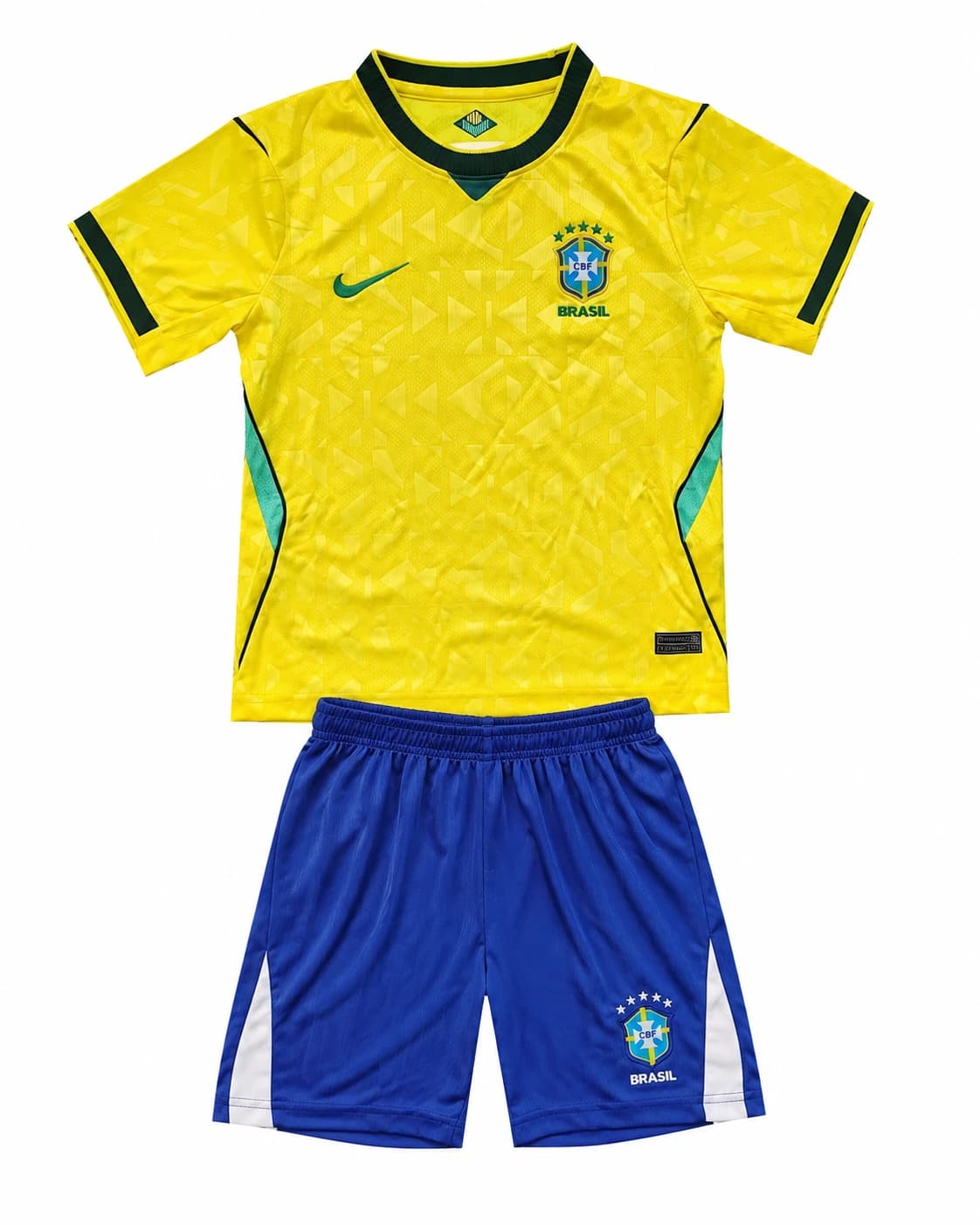 Ensemble Brésil 2026/2027 domicile enfant face