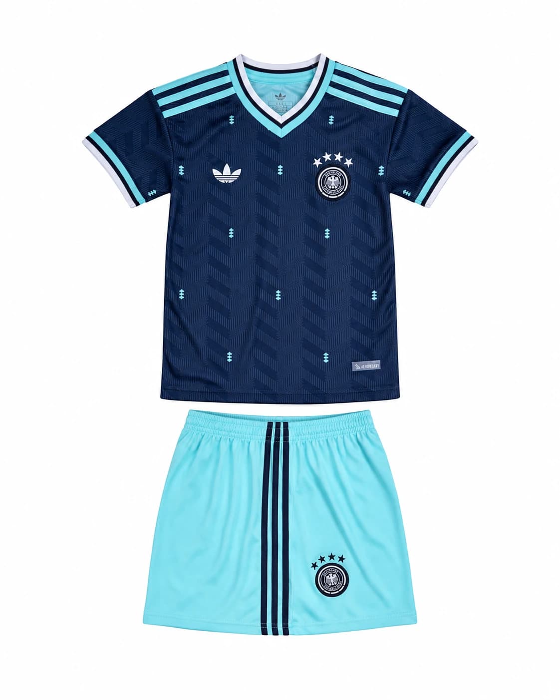 Ensemble Allemagne 2026/2027 extérieur enfant face