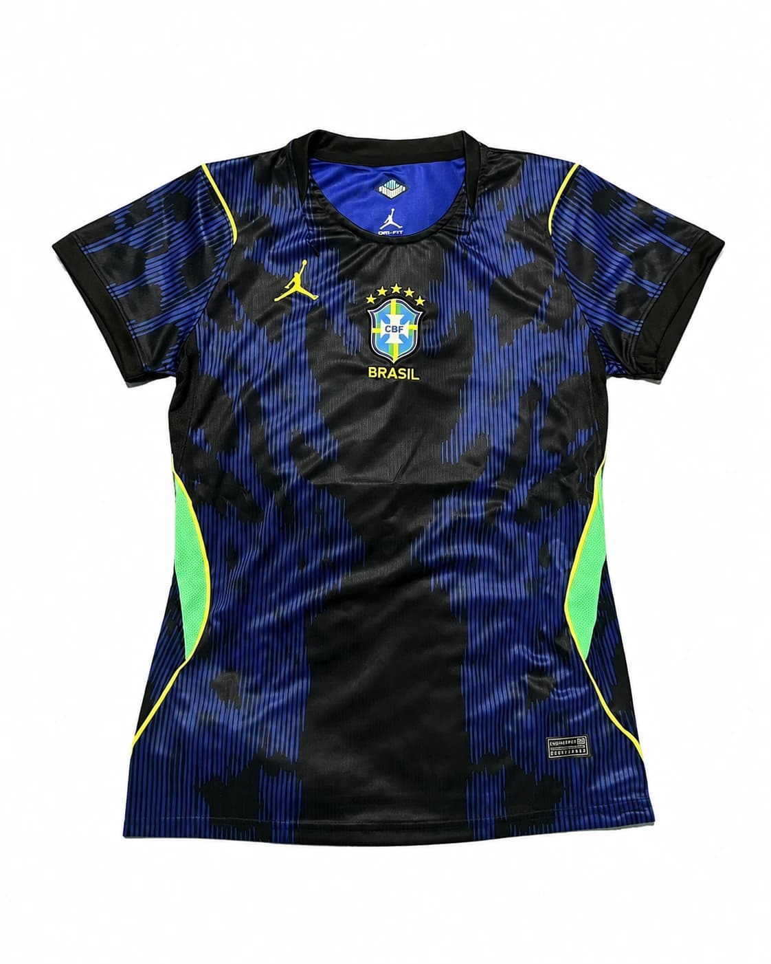 Maillot Brésil 2026/2027 extérieur femme face