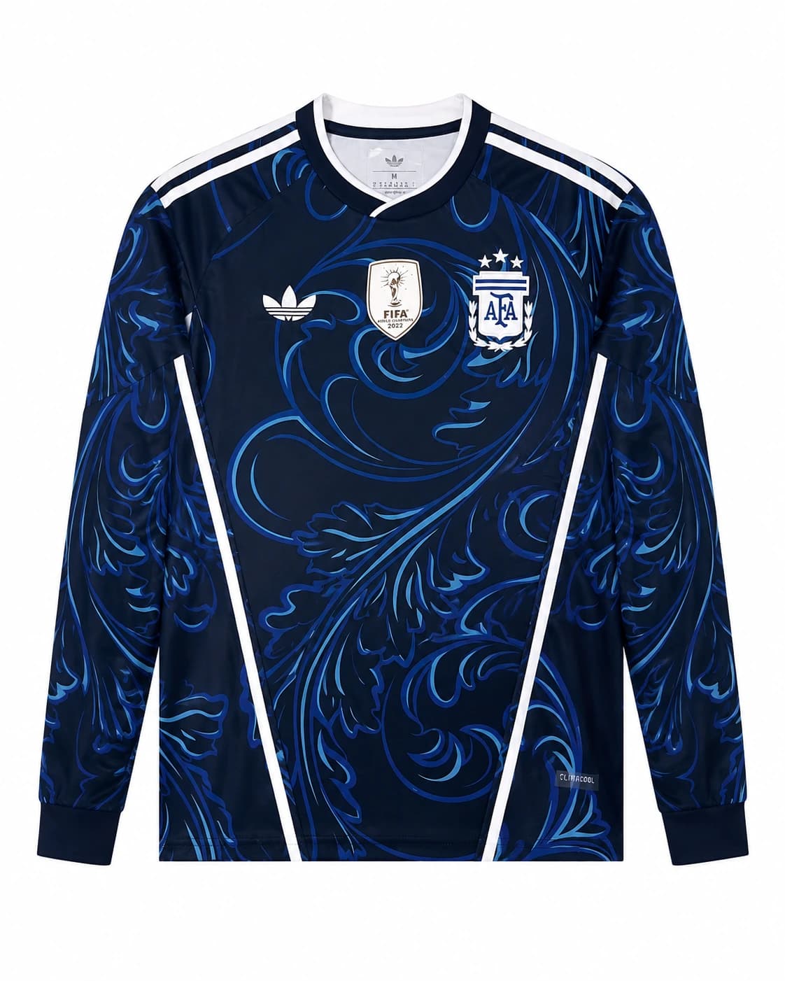 Maillot Argentine 2026/2027 extérieur manches longues face
