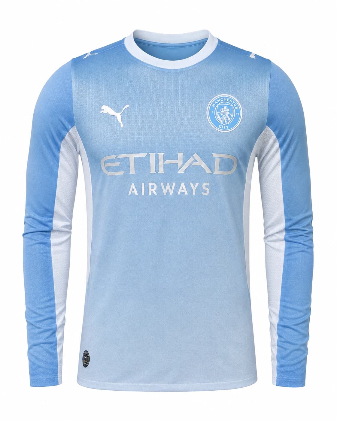 Maillot Manchester City 2026/2027 domicile manches longues face
