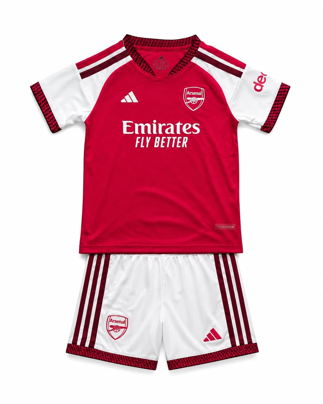 Ensemble Arsenal 2026/2027 domicile enfant face