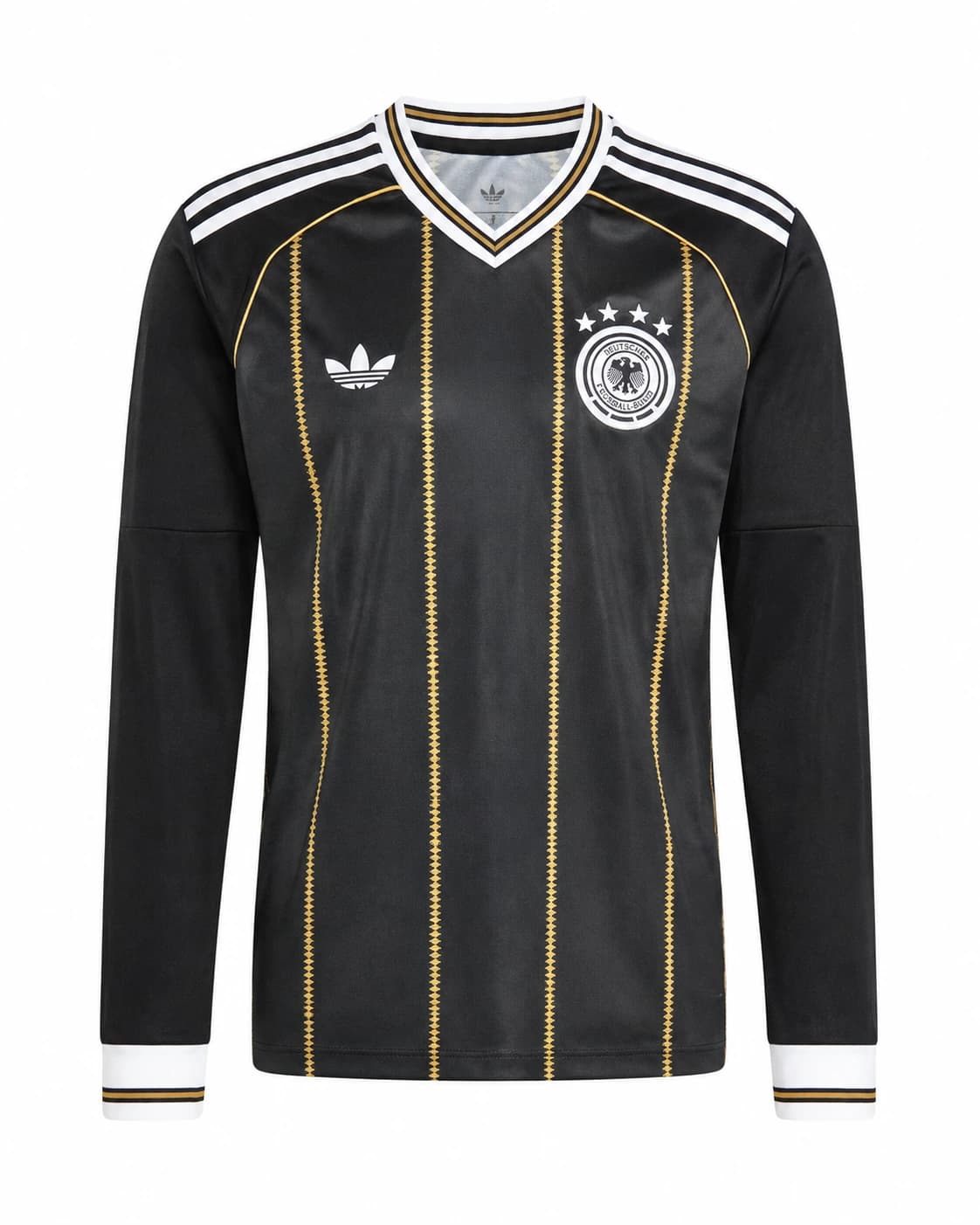 Maillot Allemagne 2026/2027 extérieur manches longues face