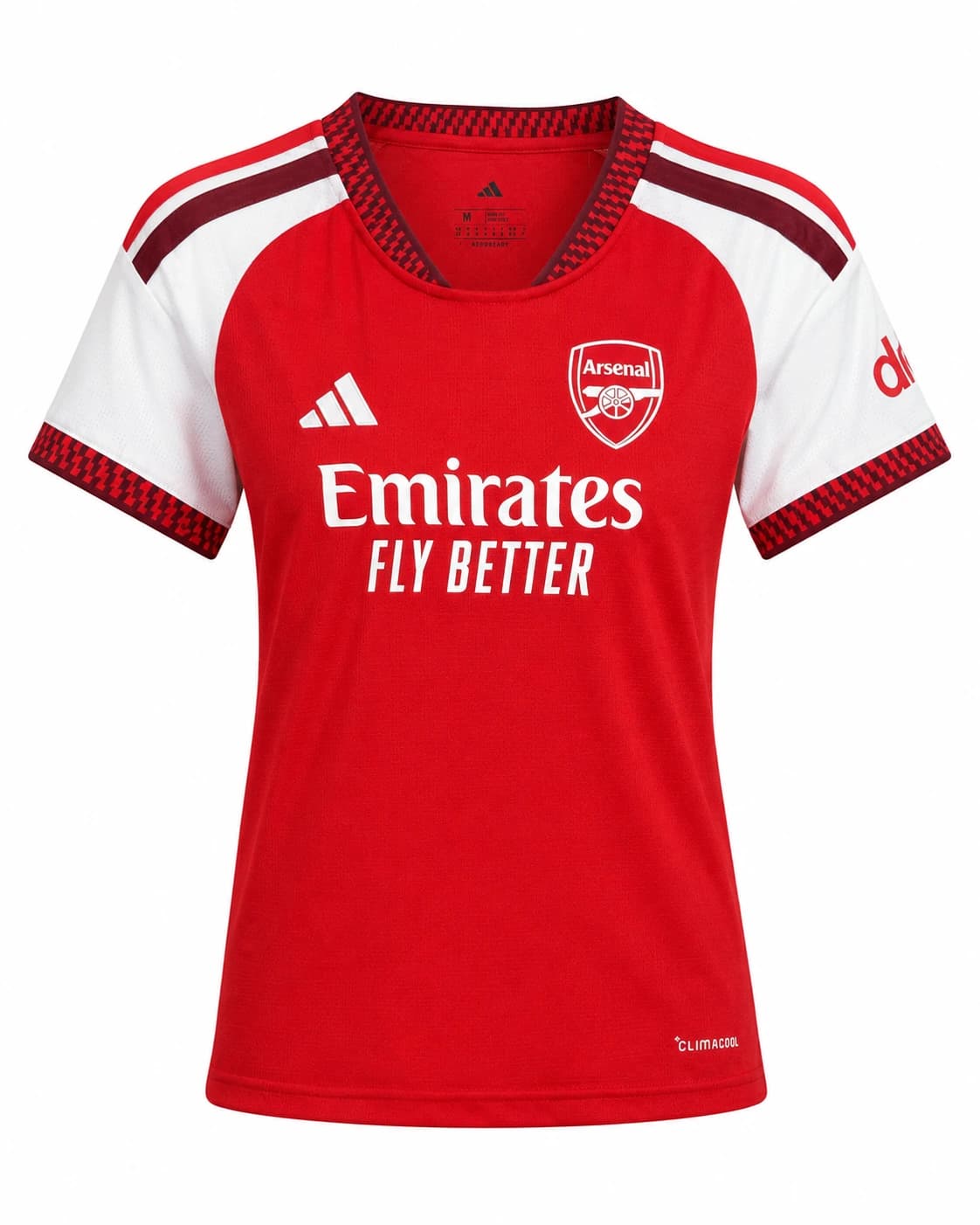 Maillot Arsenal 2026/2027 domicile femme face