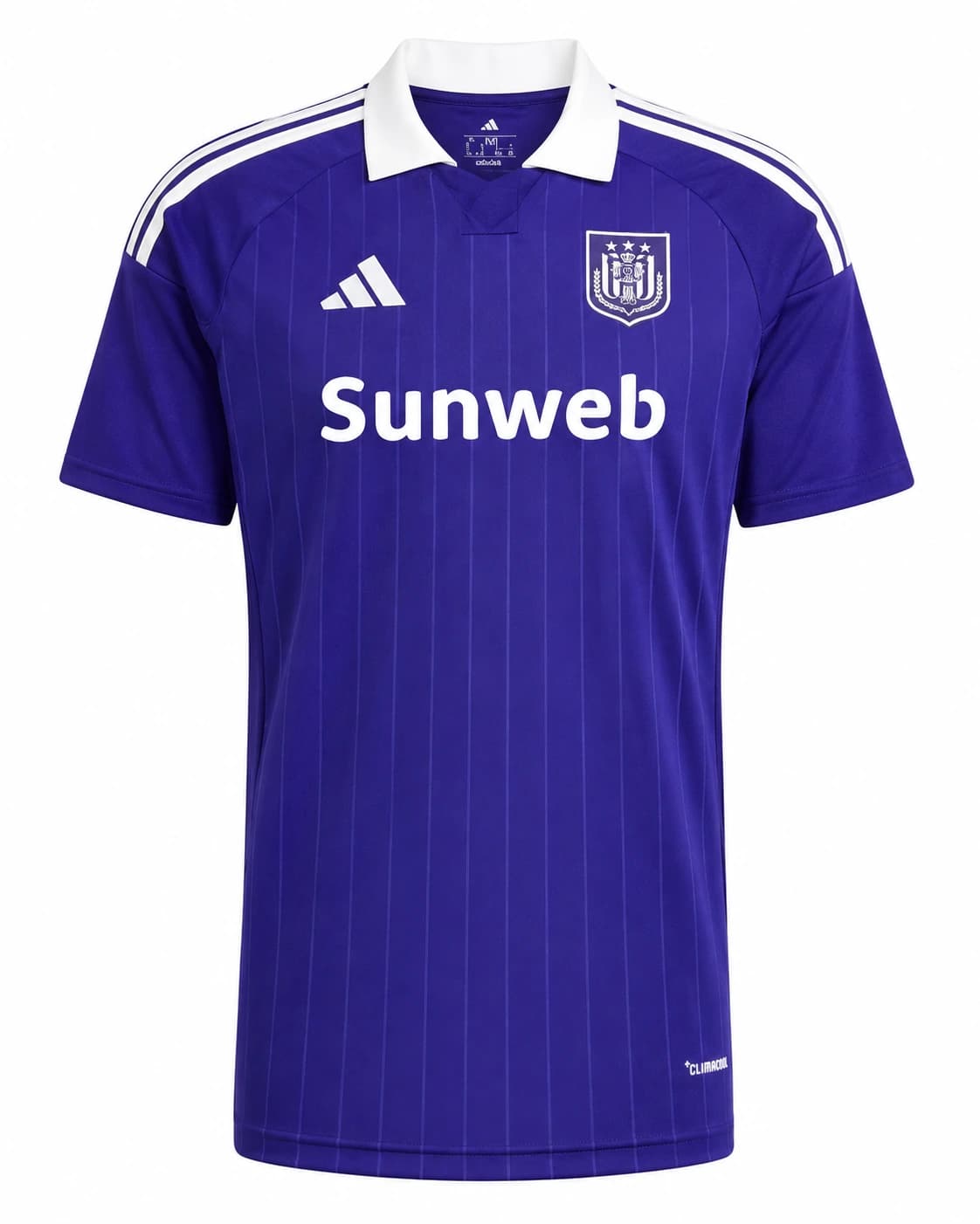 Maillot RSC Anderlecht 2026/2027 Domicile face