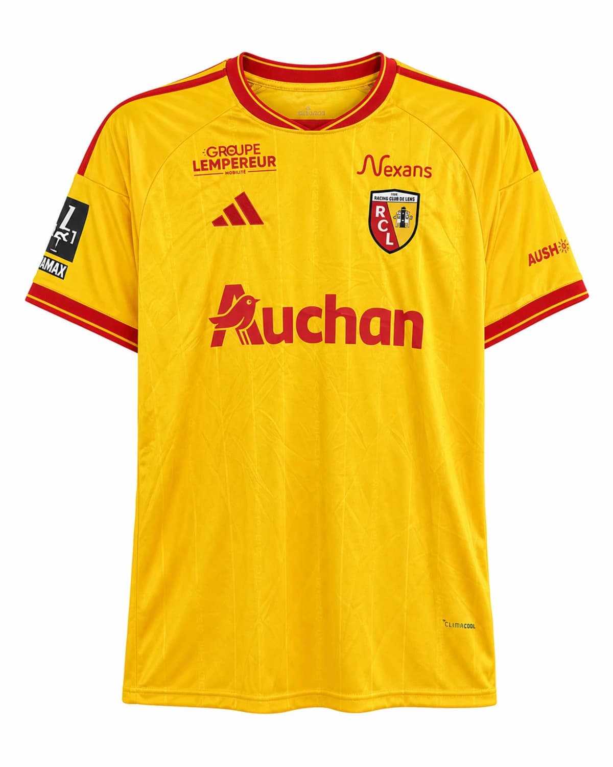 Maillot Lens 2026/2027 Domicile face