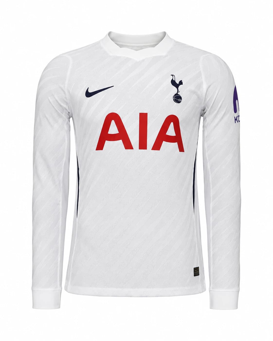 Maillot Tottenham 2026/2027 joueur domicile manches longues face