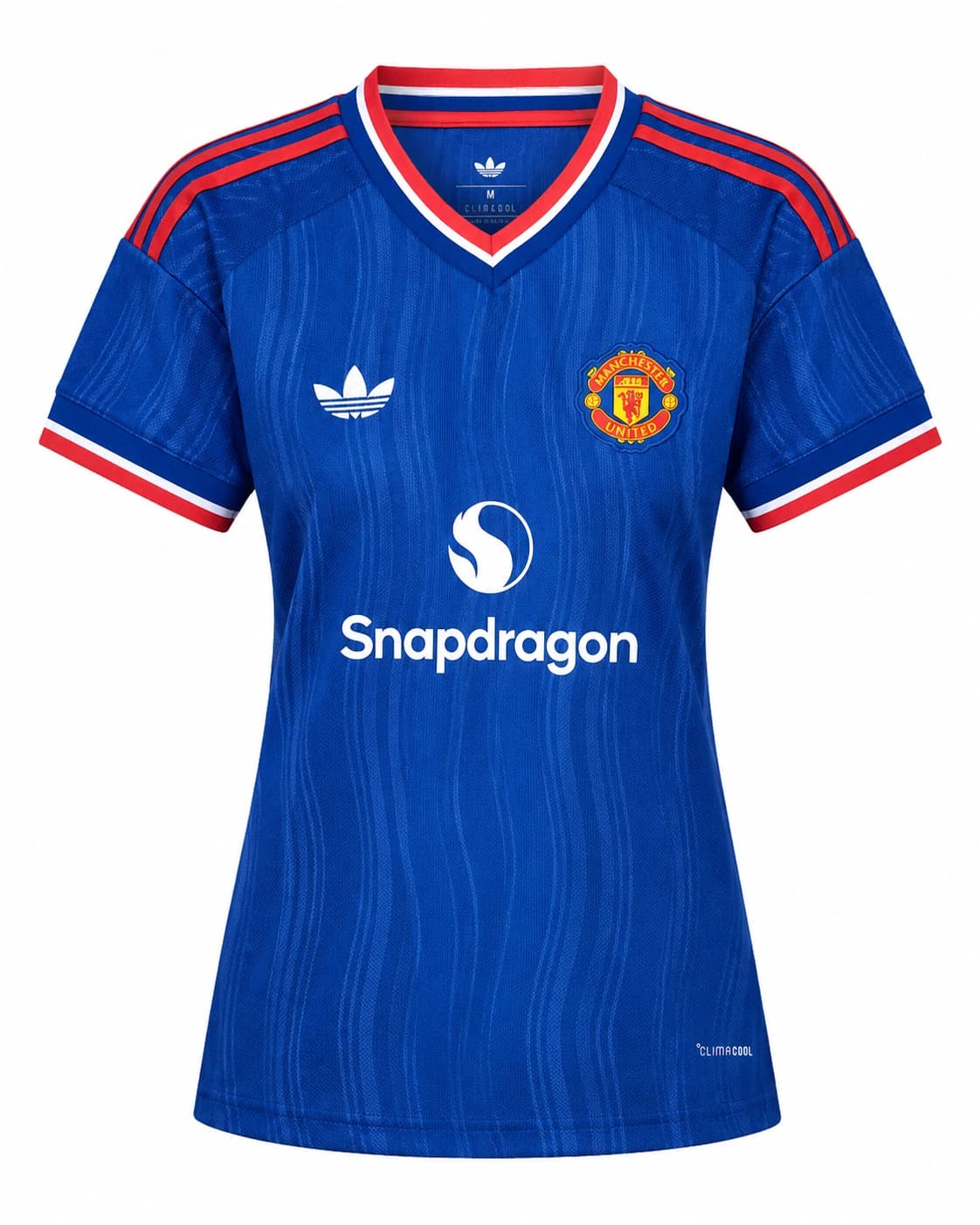 Maillot Manchester United 2026/2027 extérieur femme face