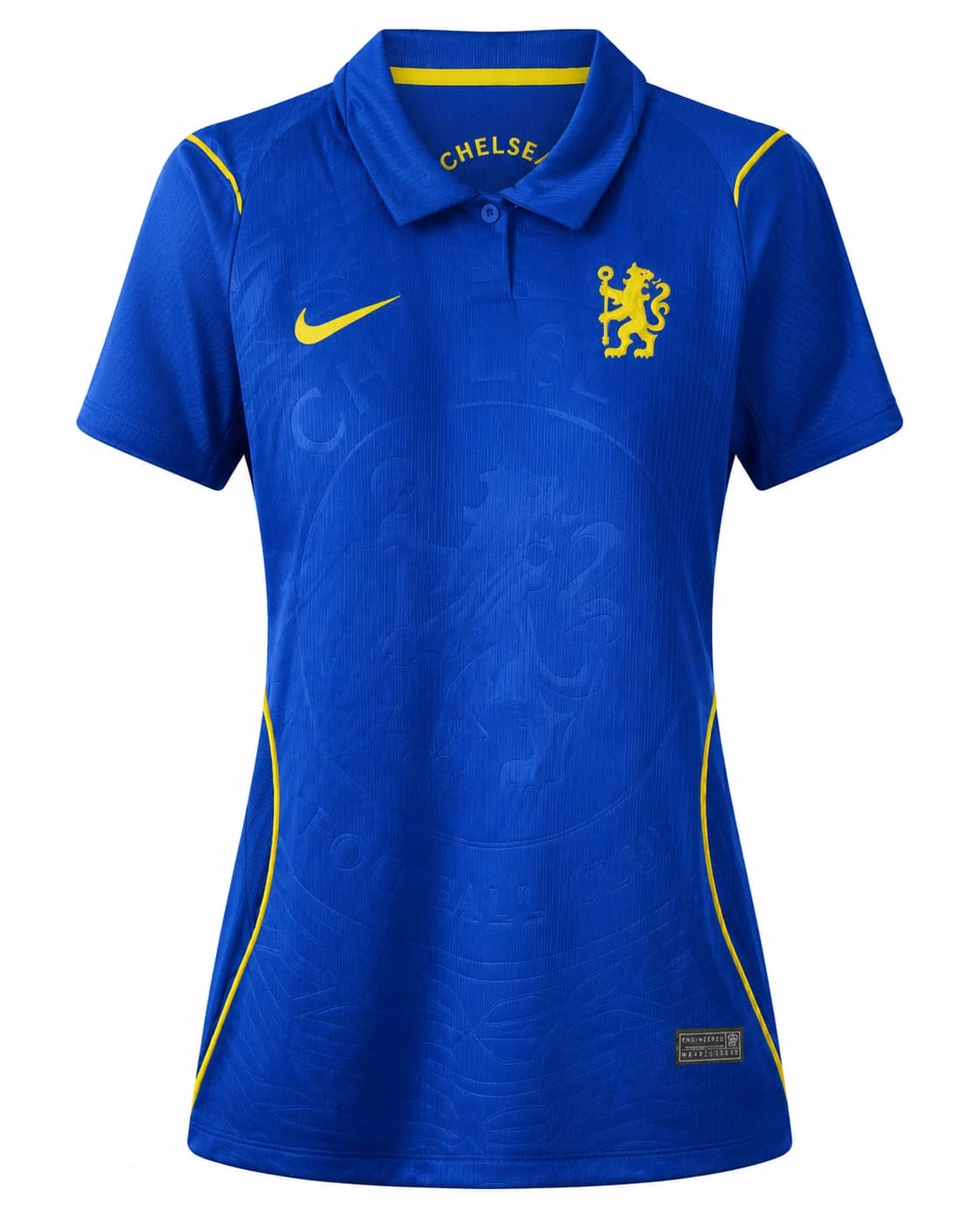 Maillot Chelsea 2026/2027 domicile femme face
