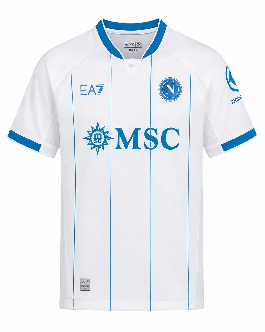 Maillot Napoli 2026/2027 extérieur face