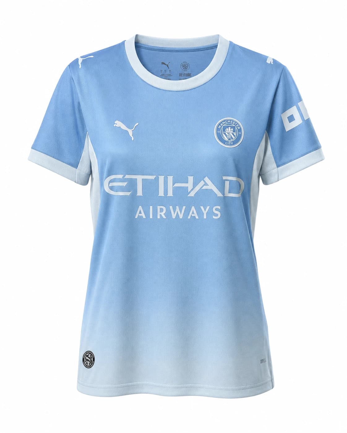 Maillot Manchester City 2026/2027 domicile femme face