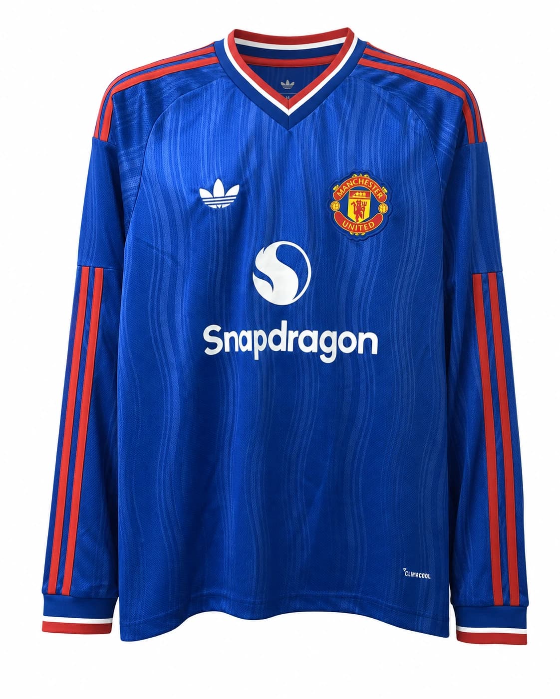 Maillot Manchester United 2026/2027 extérieur manches longues face