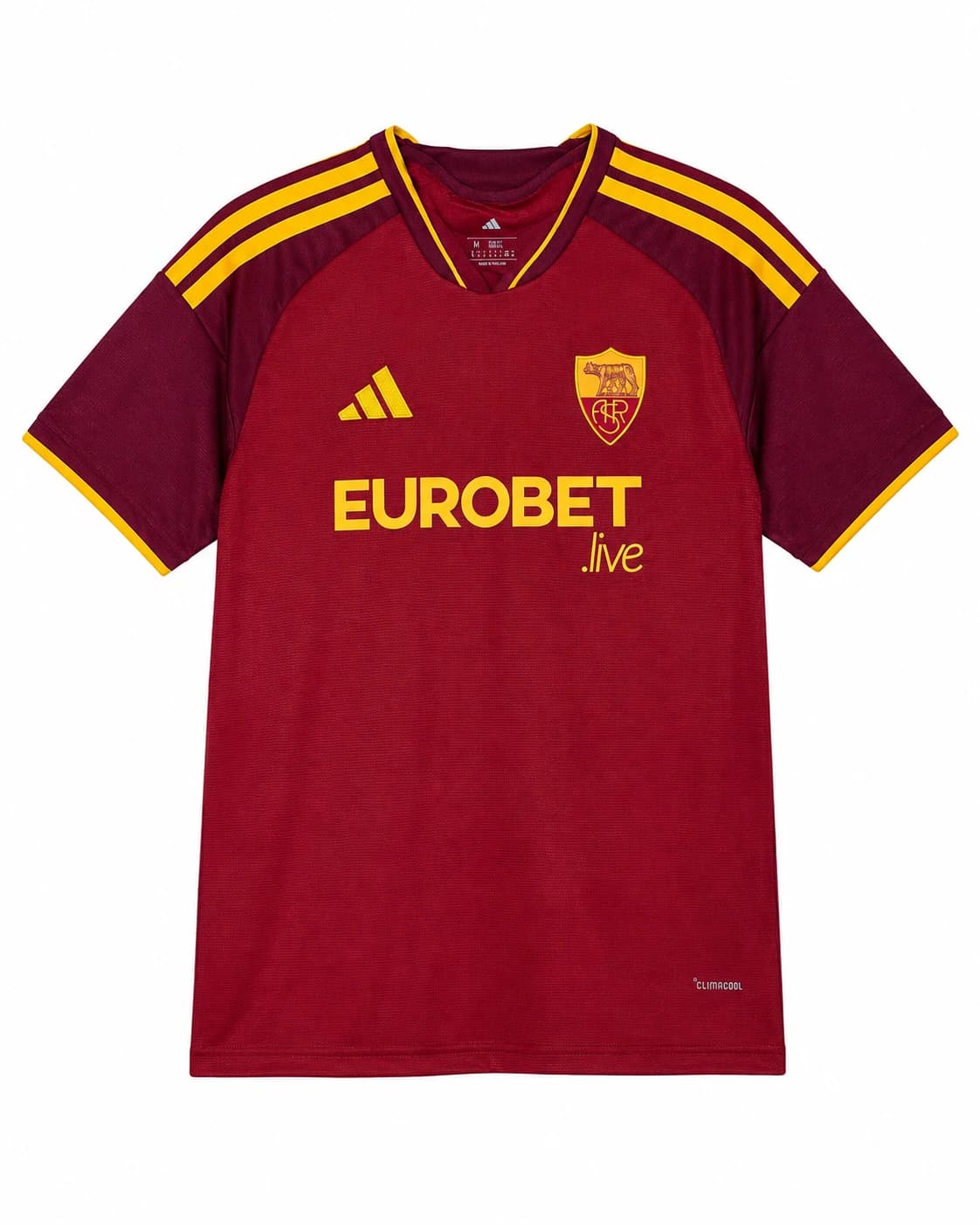 Maillot AS Roma 2026/2027 domicile face