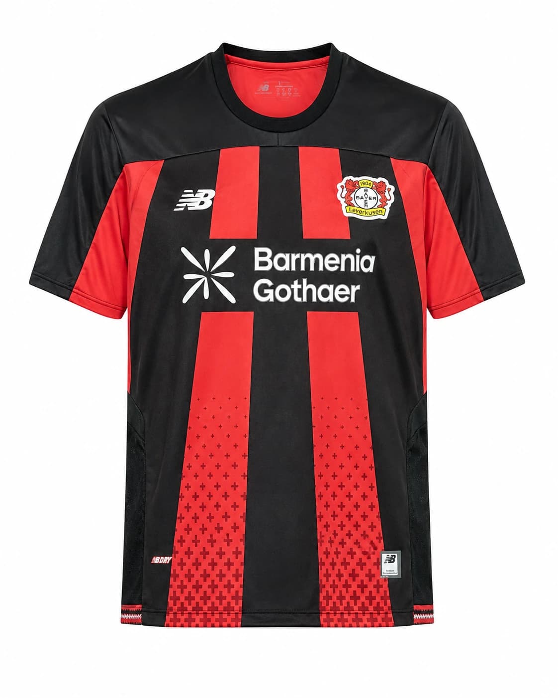 Maillot Leverkusen 2026/2027 domicile face