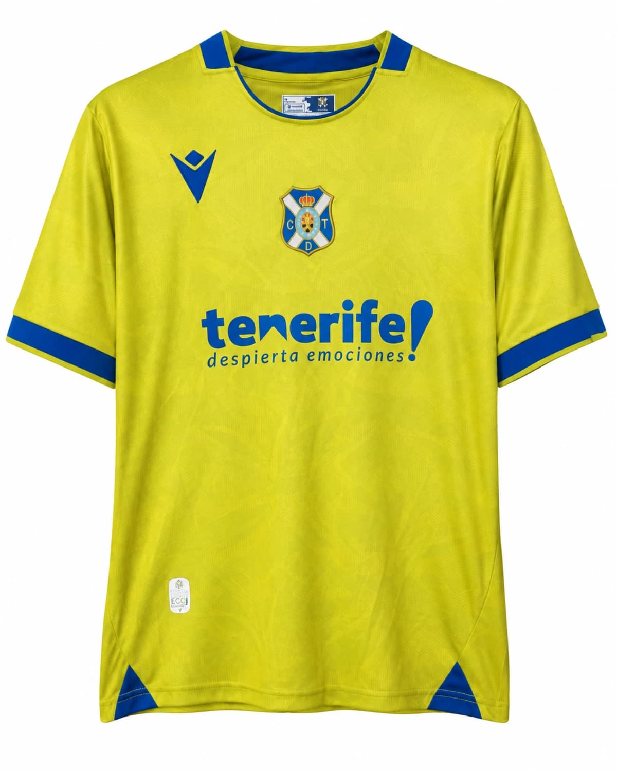 Maillot Tenerife 2026/2027 Troisième face
