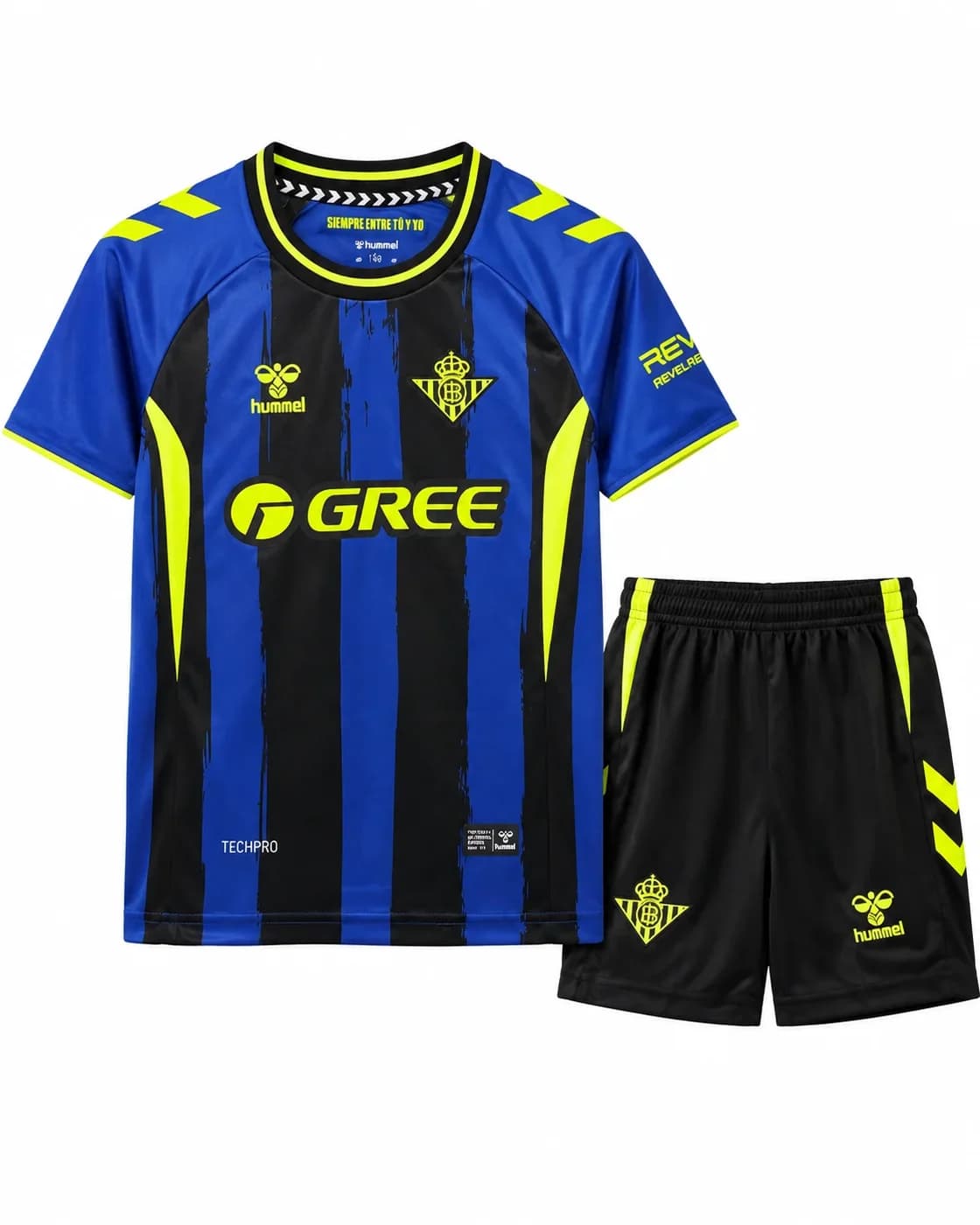 Ensemble maillot short Real Betis 2026/2027 Troisième Enfant face