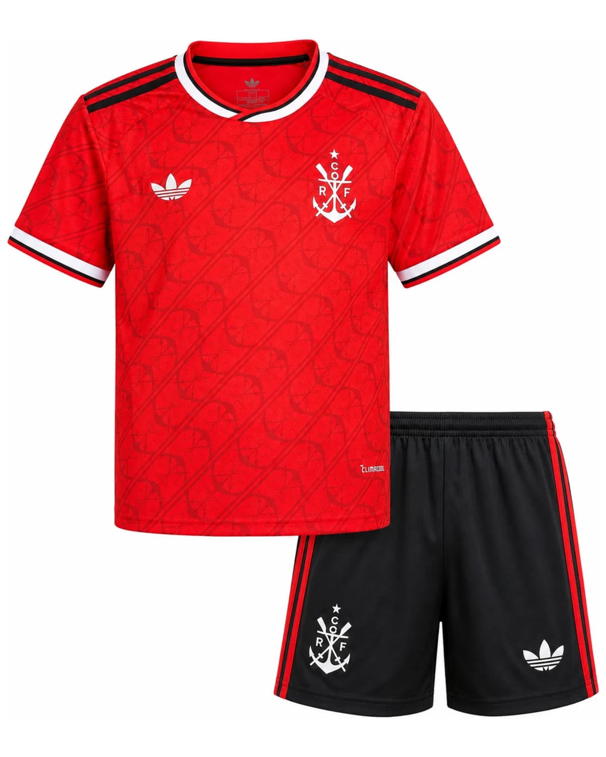 Ensemble maillot short Flamengo 2026/2027 Troisième Enfant face