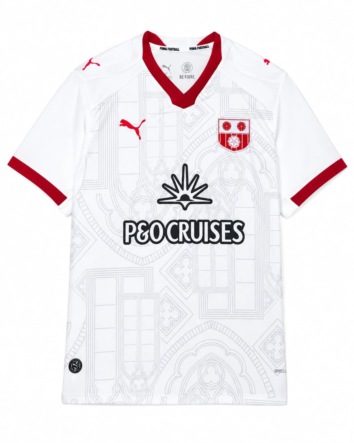 Maillot Southampton 2026/2027 Quatrième face