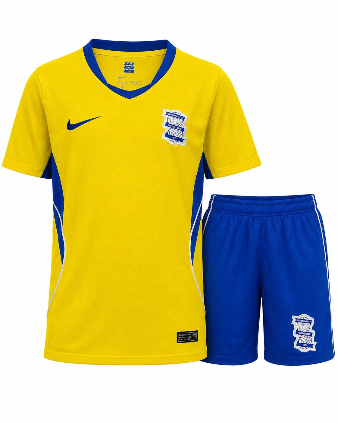 Ensemble maillot short Birmingham City 2026/2027 Extérieur Enfant face