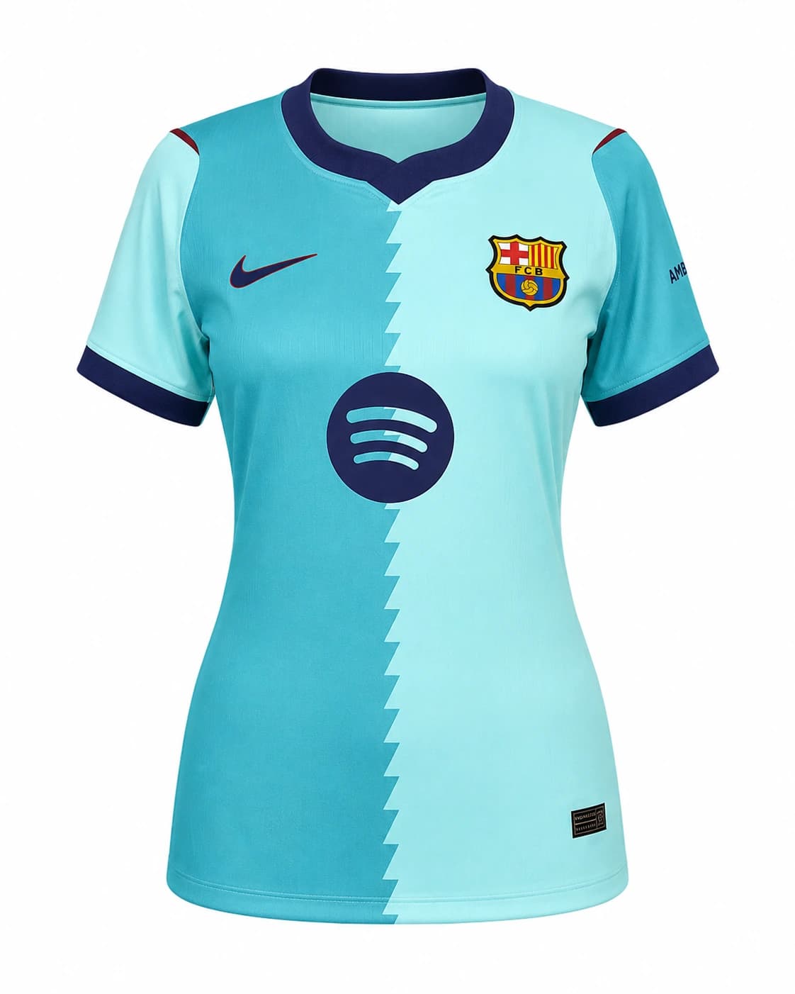 Maillot Barcelone 2026/2027 third femme face