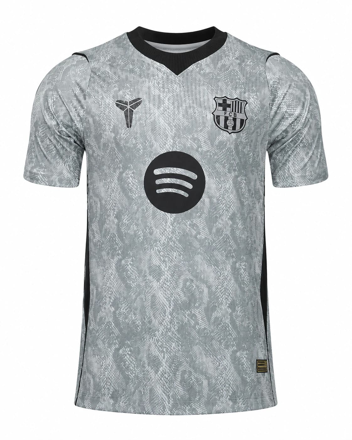 Maillot Barcelone 2026/2027 gardien joueur face