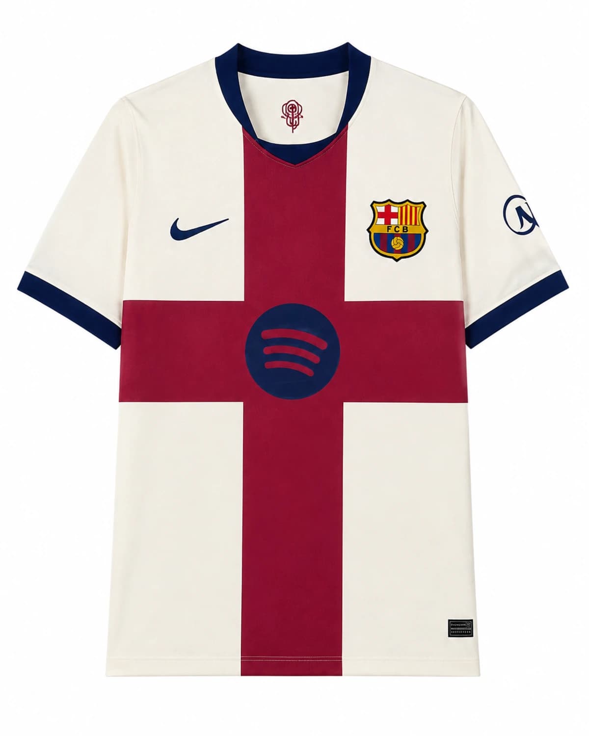 Maillot Barcelone 2026/2027 Quatrième face