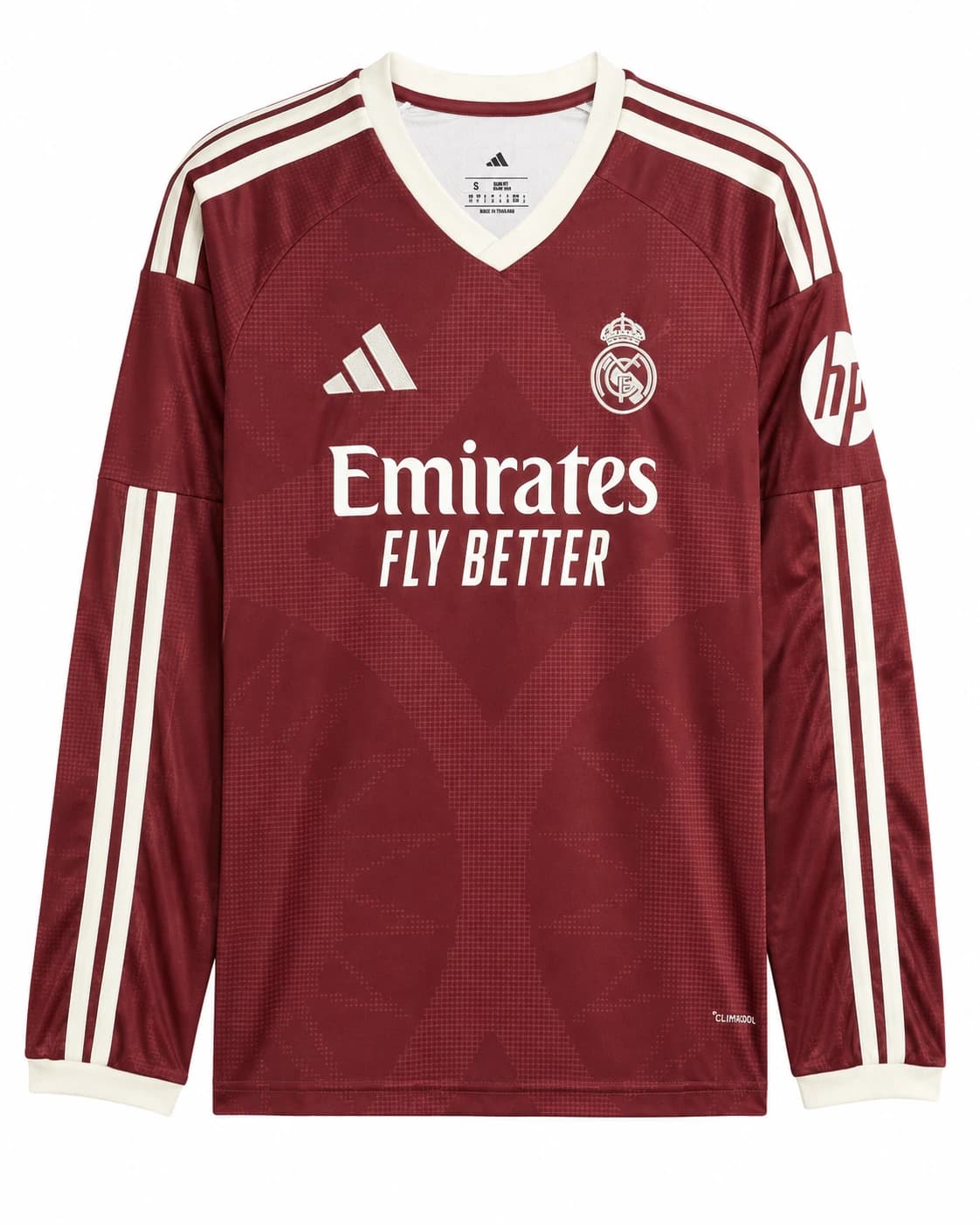 Maillot Real Madrid 2026/2027 third manches longues face