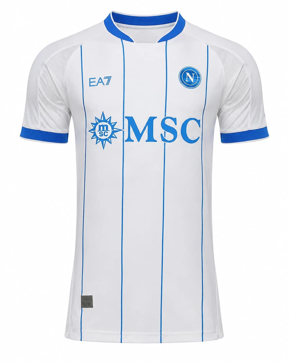 Maillot Napoli 2026/2027 joueur extérieur face