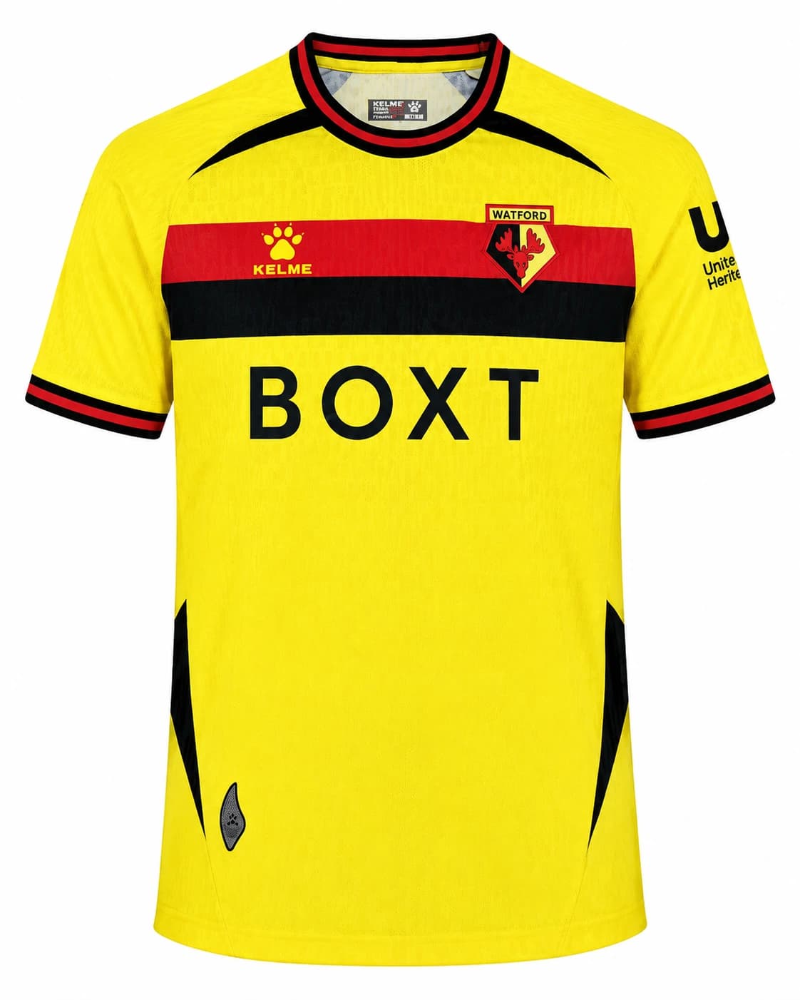 Maillot Watford 2026/2027 Domicile face