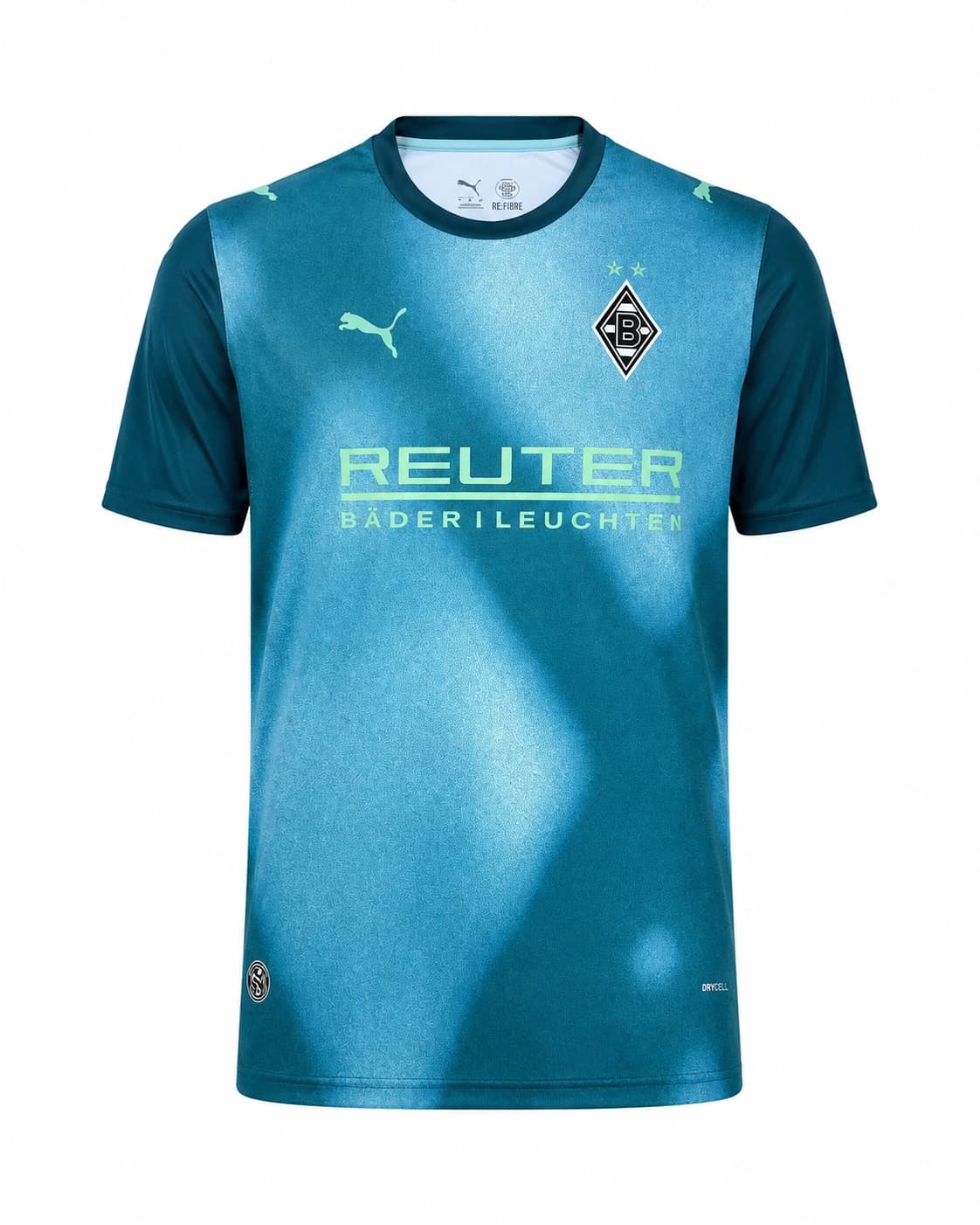 Maillot Borussia Mönchengladbach 2026/2027 third face