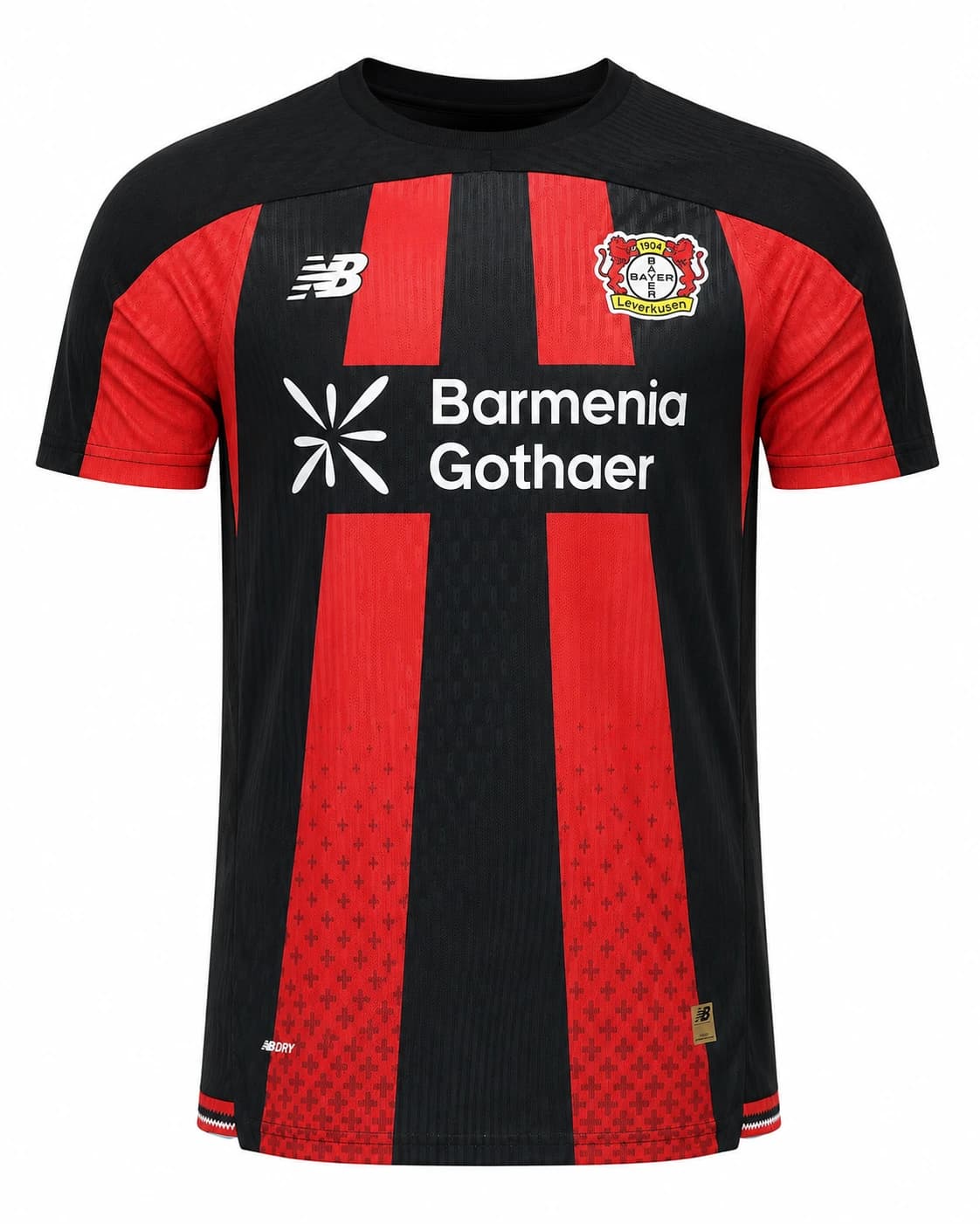 Maillot Leverkusen 2026/2027 joueur domicile face