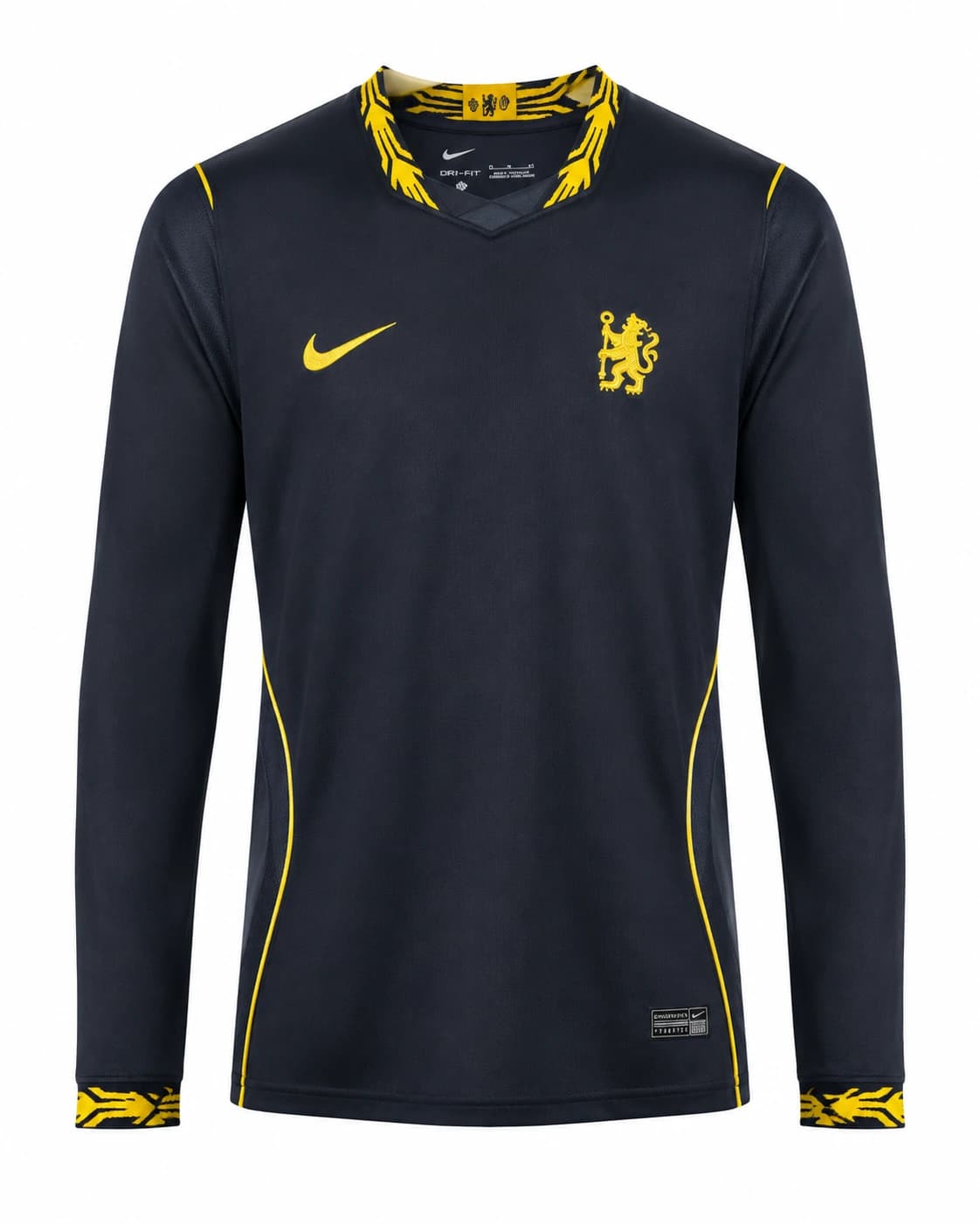Maillot Chelsea 2026/2027 extérieur manches longues face