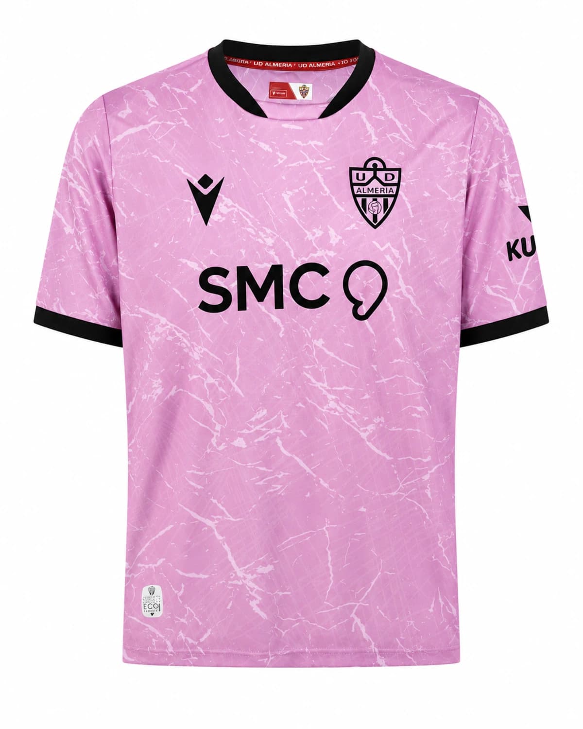 Maillot Almeria 2026/2027 Troisième face