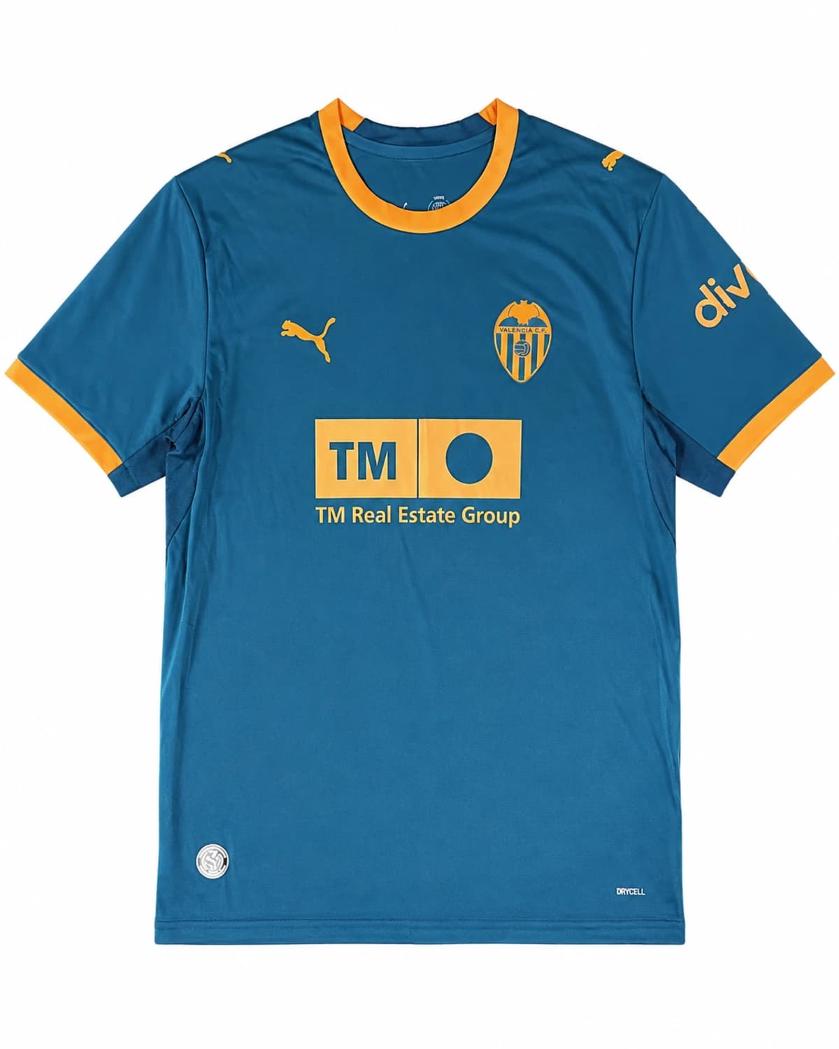 Maillot Valencia 2026/2027 Extérieur face