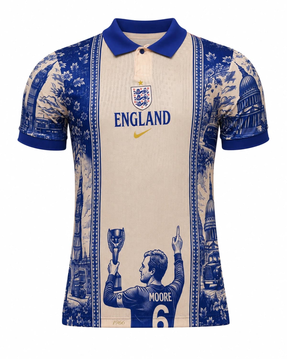 Maillot Angleterre 2026/2027 Joueur Édition Spéciale face
